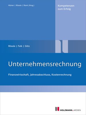 cover image of Unternehmensrechnung